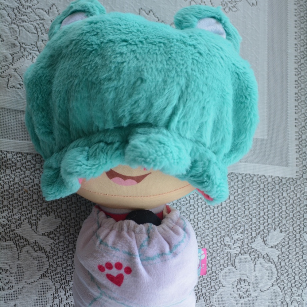 Flip Zee Girls Zoe Snuggly Bear Plush Doll Toy - Picture 6 of 8